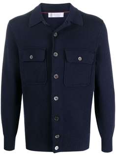 Brunello Cucinelli кашемировый кардиган