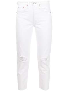 Rag & Bone джинсы бойфренды Rosa средней посадки
