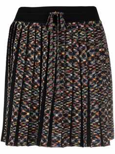 M Missoni юбка с плиссировкой