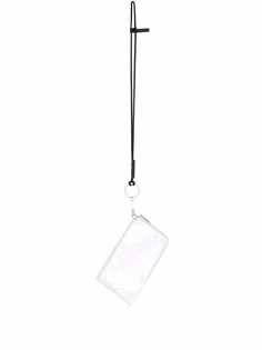 Maison Margiela картхолдер с жатым эффектом