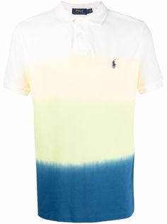 Polo Ralph Lauren рубашка поло с принтом тай-дай