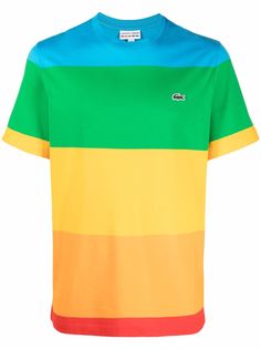 Lacoste футболка в полоску