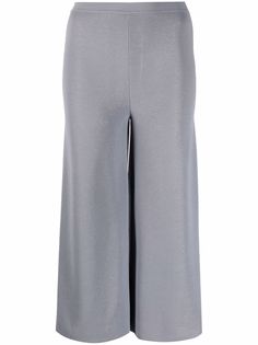 Gentry Portofino трикотажные брюки с завышенной талией