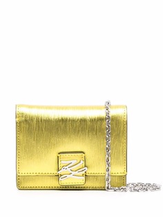 Karl Lagerfeld мини-сумка через плечо K/Autograph