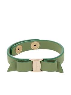 Salvatore Ferragamo Vara Bow adjustable bracelet