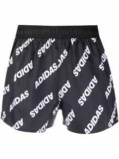 adidas плавки-шорты с логотипом