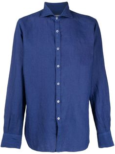 Canali рубашка узкого кроя