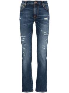 Nudie Jeans джинсы Thin Finn Lonesome кроя слим