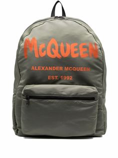 Alexander McQueen рюкзак с логотипом