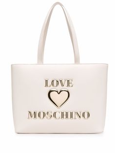 Love Moschino сумка-тоут с логотипом