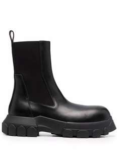 Rick Owens ботинки на рифленой подошве