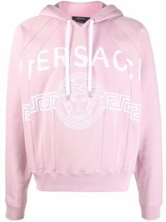 Versace худи с логотипом Medusa