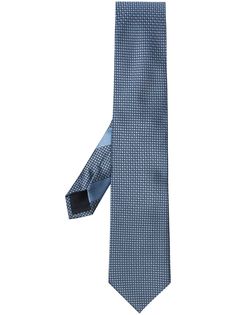 Ermenegildo Zegna галстук с узором