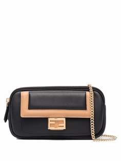 Fendi сумка через плечо с логотипом