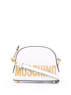 Moschino сумка через плечо с логотипом