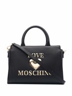 Love Moschino декорированная сумка-тоут