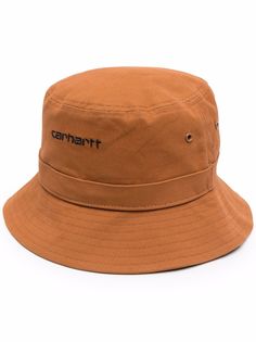 Carhartt WIP панама с вышитым логотипом