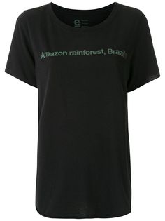 Osklen футболка с надписью Amazon Rain Forest