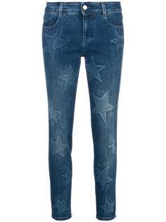 Stella McCartney джинсы со звездами