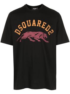 Dsquared2 футболка с логотипом D2