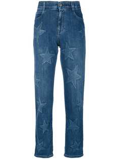 Stella McCartney джинсы-бойфренды со звездами