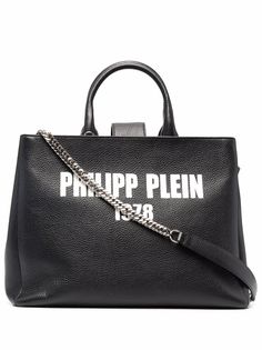 Philipp Plein сумка-тоут с цепочкой и логотипом