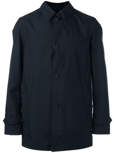 Herno классическое полупальто на пуговицах