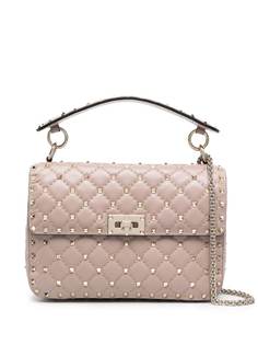 Valentino Garavani сумка на плечо Rockstud Spike среднего размера