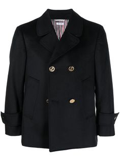 Thom Browne двубортный кашемировый пиджак