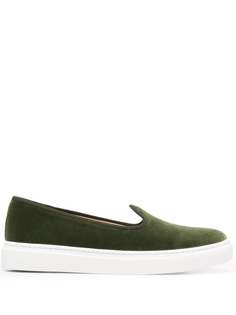 Vibi Venezia Gym velvet slip-on trainers