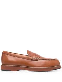 Tods пенни-лоферы с декоративной строчкой Tod`S