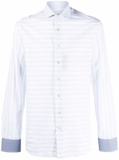 Etro рубашка в полоску