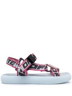 Off-White сандалии Trek с логотипом