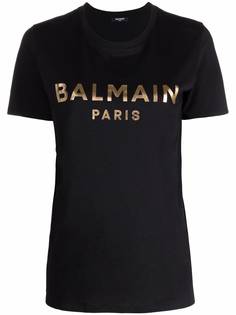 Balmain футболка с логотипом