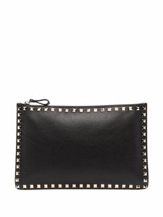 Valentino Garavani клатч с декором Rockstud