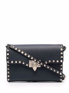 Valentino Garavani маленькая сумка через плечо Rockstud