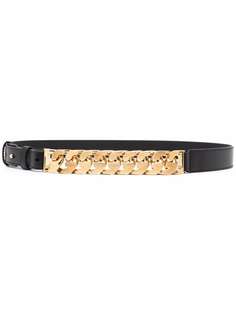 Givenchy цепочный ремень с логотипом G
