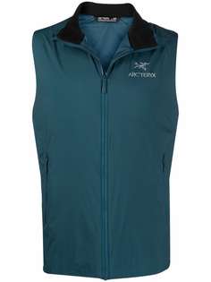 Arcteryx жилет на молнии с логотипом