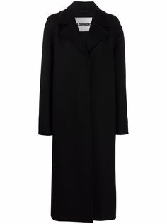 Jil Sander длинное пальто