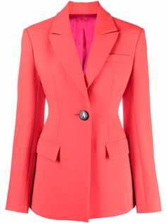 The Attico однобортный блейзер