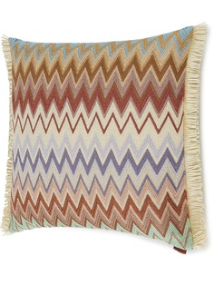 Missoni Home подушка Margot с узором зигзаг