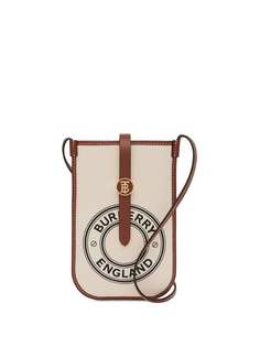 Burberry сумка Anne с логотипом