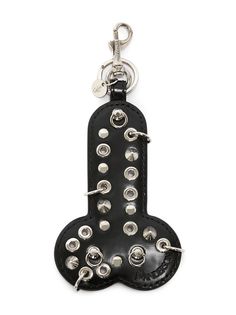 JW Anderson TOM OF FINLAND PENIS KEYRING WITH STUDS