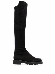 Stuart Weitzman сапоги с закругленным носком