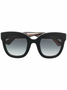 Philosophy di Lorenzo Serafini Eyewear солнцезащитные очки Mod 42 в оправе кошачий глаз