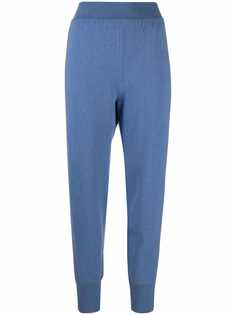 Alberta Ferretti high-rise knitted sweatpants