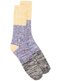 THUNDERS LOVE носки Charlie в стиле колор-блок