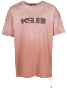 Ksubi футболка с логотипом
