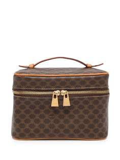 Céline Pre-Owned косметичка pre-owned с узором Macadam