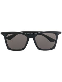 Balenciaga Eyewear солнцезащитные очки в квадратной оправе